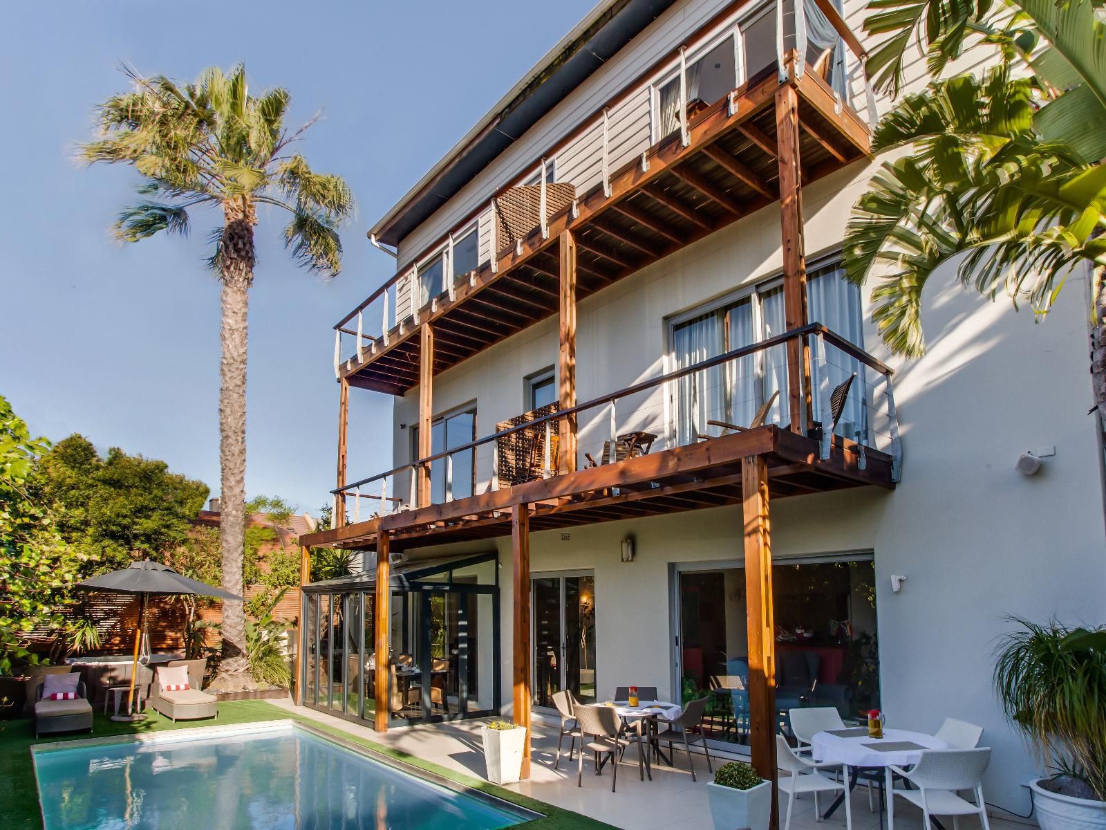 The One 8 Hotel Three Anchor Bay Cape Town Western Cape South Africa Complementary Colors, Balcony, Architecture, House, Building, Palm Tree, Plant, Nature, Wood, Swimming Pool