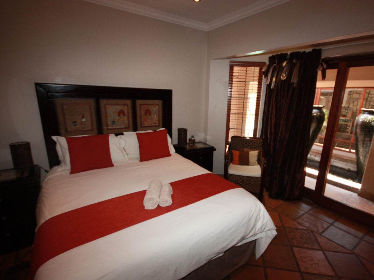 Deluxe Double Room with Shower @ The Orion Guest House