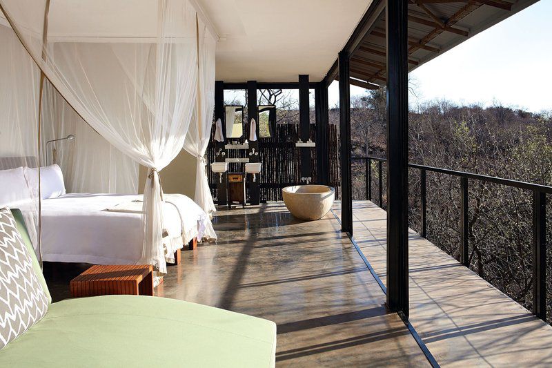 The Outpost Pafuri Gate Mpumalanga South Africa Bedroom