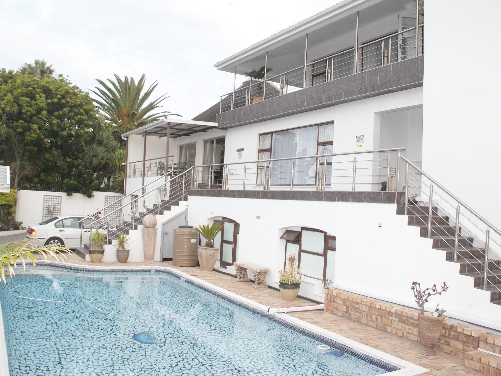 The Palace Guest House Summerstrand Port Elizabeth Eastern Cape South Africa Balcony, Architecture, House, Building, Palm Tree, Plant, Nature, Wood, Swimming Pool