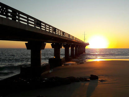 The Palace Guest House Summerstrand Port Elizabeth Eastern Cape South Africa Beach, Nature, Sand, Pier, Architecture, Ocean, Waters, Sunset, Sky