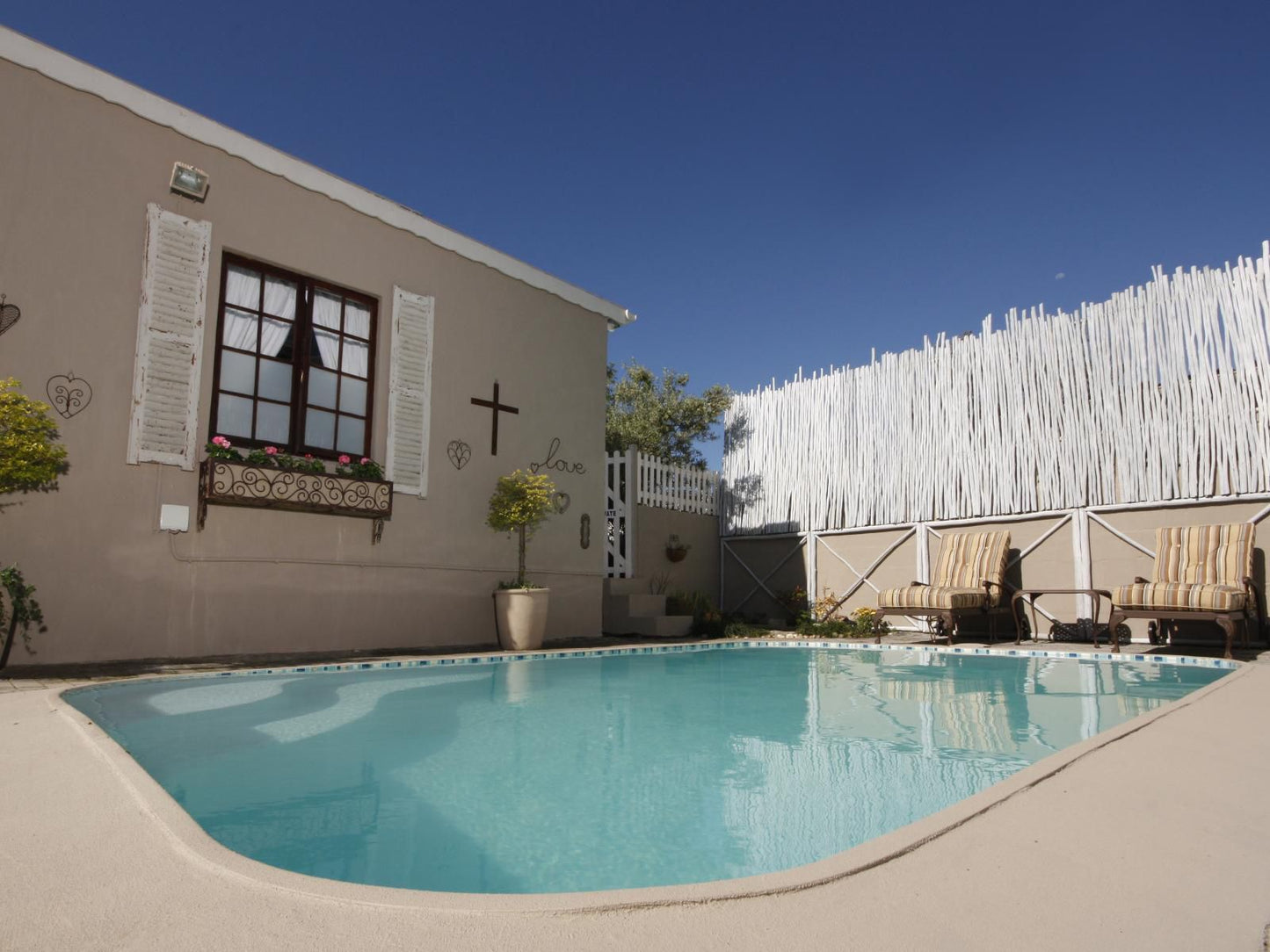 The Potting Shed Guest House Hermanus Western Cape South Africa House, Building, Architecture, Swimming Pool