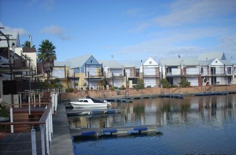 The Quays Apartments Thesen Island Knysna Western Cape South Africa Boat, Vehicle, Harbor, Waters, City, Nature, House, Building, Architecture, Palm Tree, Plant, Wood, River