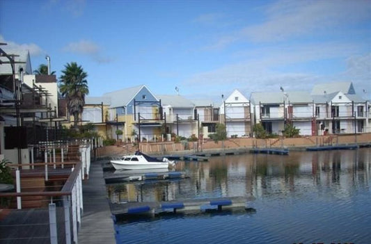 The Quays Apartments Thesen Island Knysna Western Cape South Africa Boat, Vehicle, Harbor, Waters, City, Nature, House, Building, Architecture, Palm Tree, Plant, Wood, River