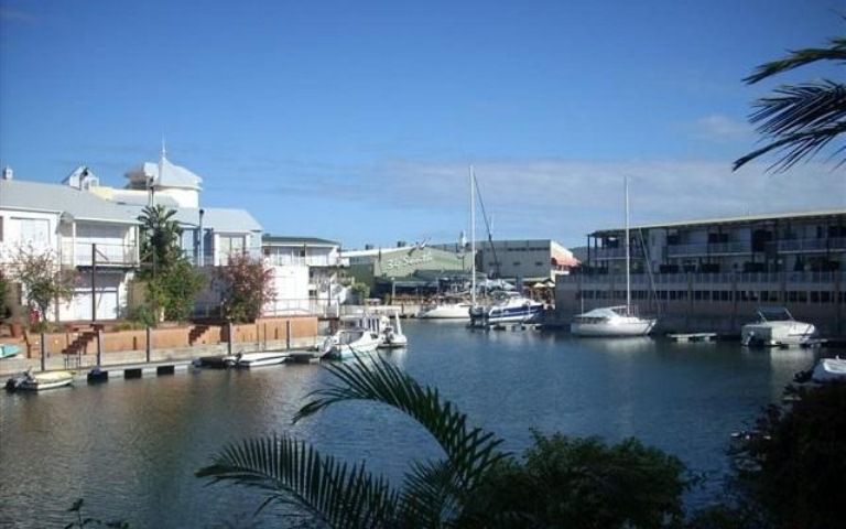 The Quays Apartments Thesen Island Knysna Western Cape South Africa Boat, Vehicle, Beach, Nature, Sand, Harbor, Waters, City, Palm Tree, Plant, Wood, Ship, Architecture, Building
