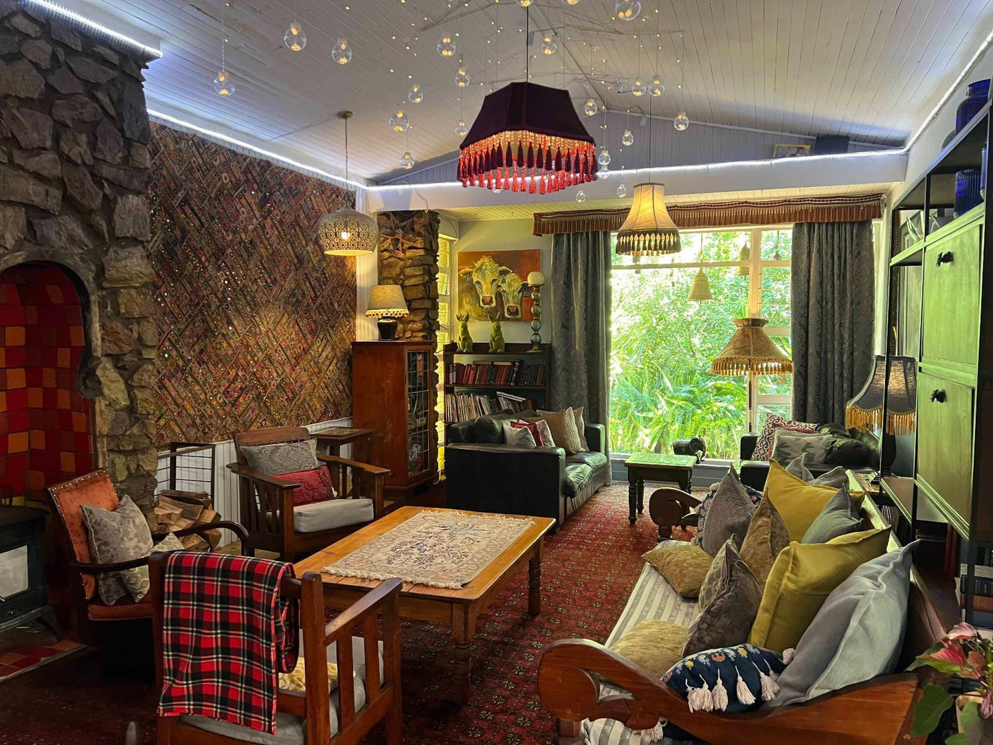 The Rabbit Hole Hotel Krugersdorp Gauteng South Africa Living Room