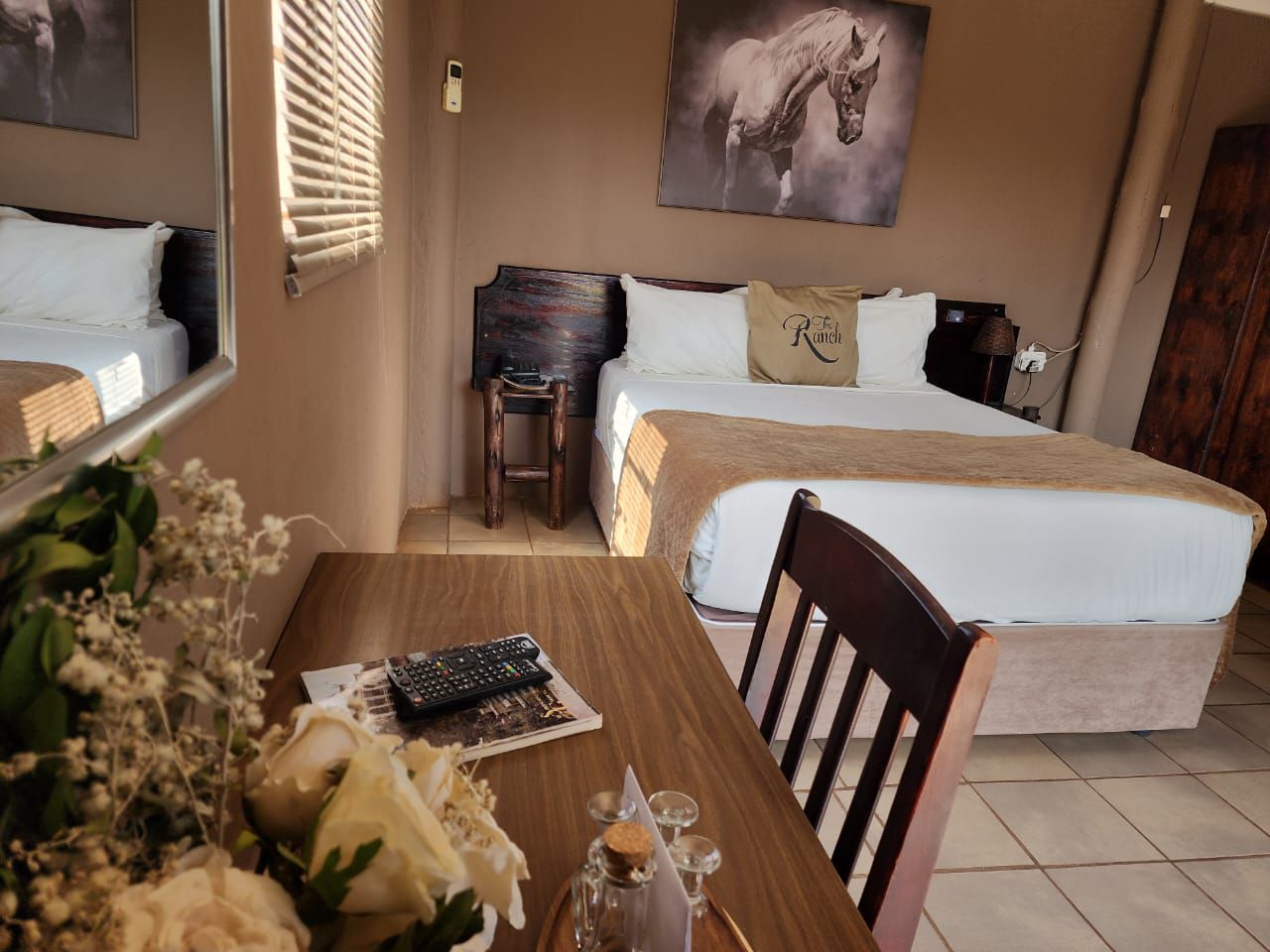 The Ranch Overnight Chalets Olifantshoek Northern Cape South Africa Bedroom