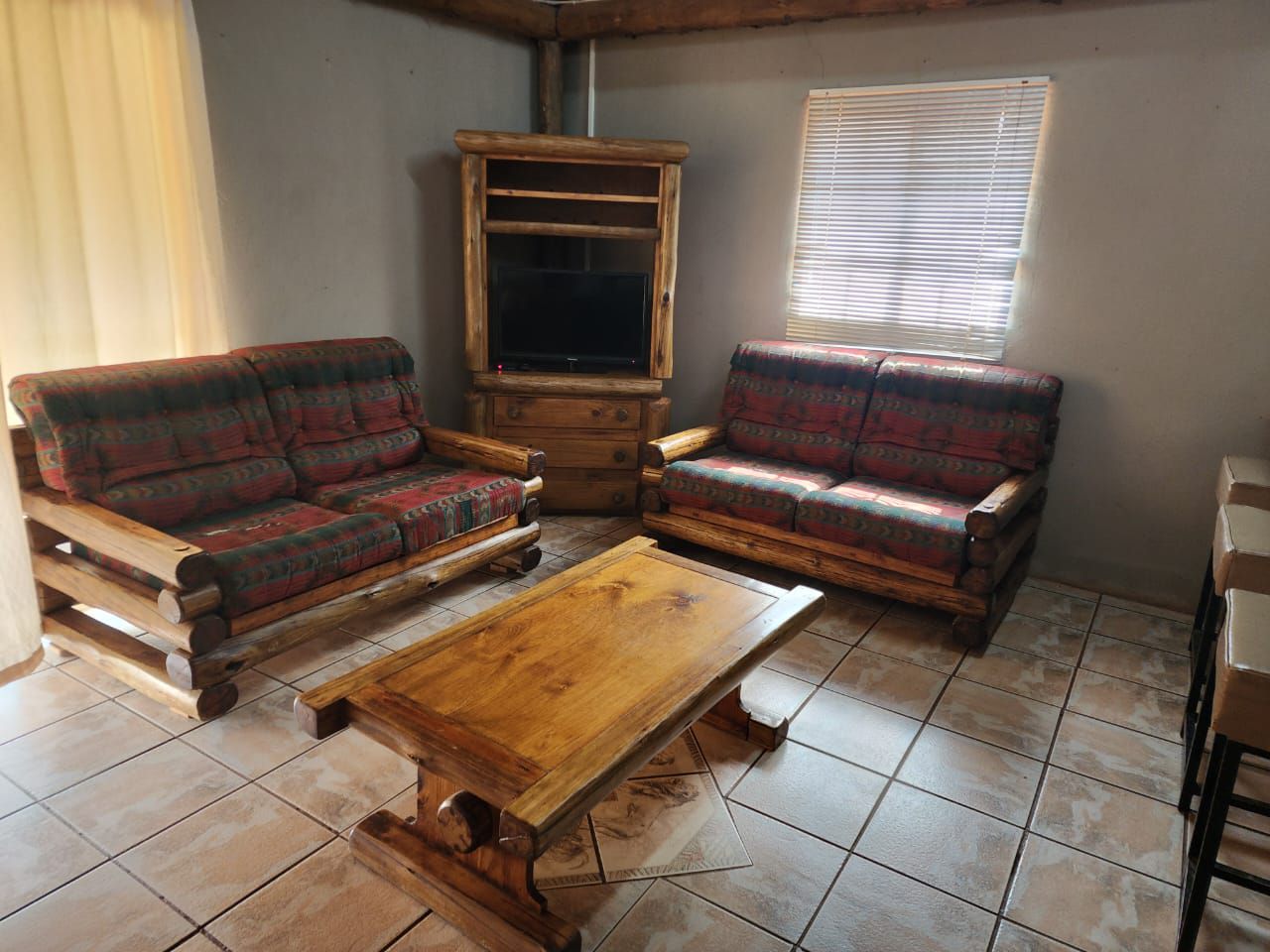 The Ranch Overnight Chalets Olifantshoek Northern Cape South Africa Living Room