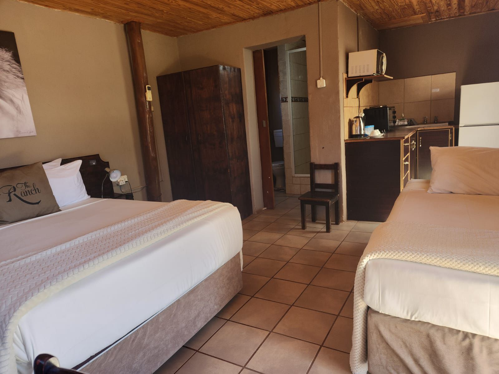 The Ranch Overnight Chalets Olifantshoek Northern Cape South Africa Bedroom