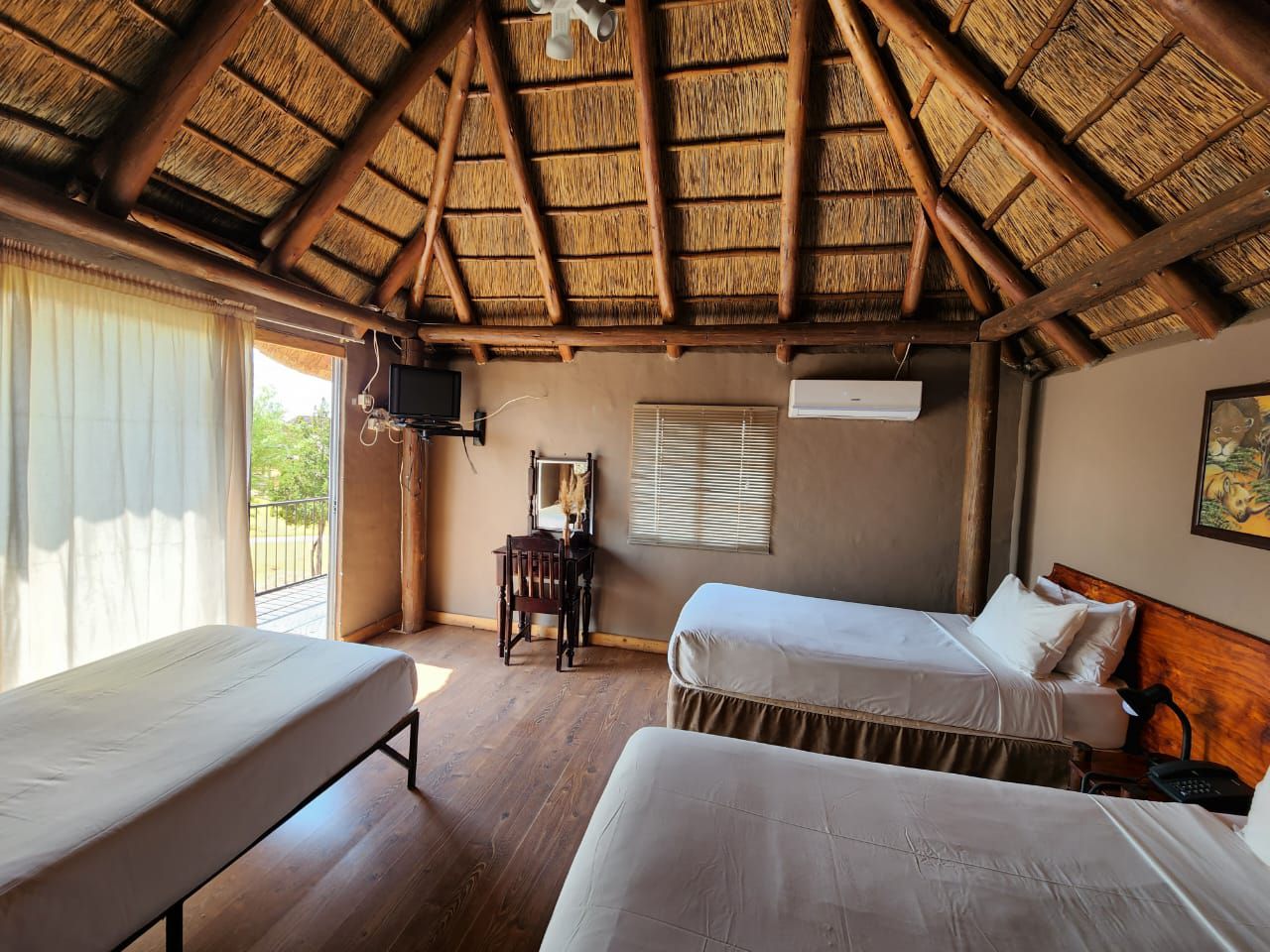 The Ranch Overnight Chalets Olifantshoek Northern Cape South Africa Bedroom