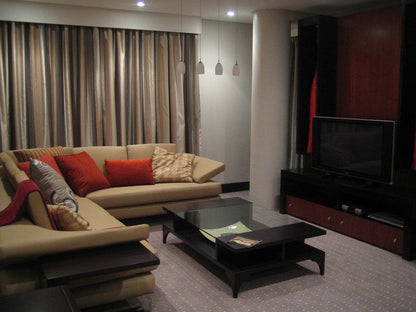 The Raphael Penthouse 124 Sandton Johannesburg Gauteng South Africa Living Room