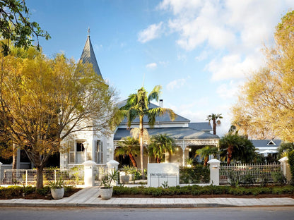 The Robertson Small Hotel Robertson Western Cape South Africa Complementary Colors, House, Building, Architecture, Palm Tree, Plant, Nature, Wood, Church, Religion