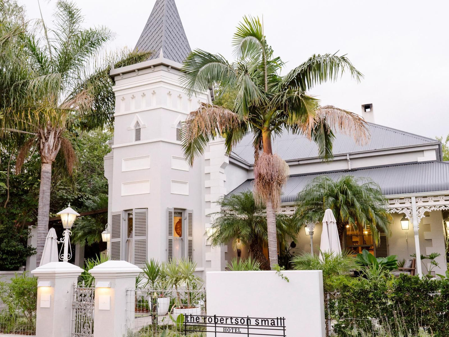 The Robertson Small Hotel Robertson Western Cape South Africa House, Building, Architecture, Palm Tree, Plant, Nature, Wood