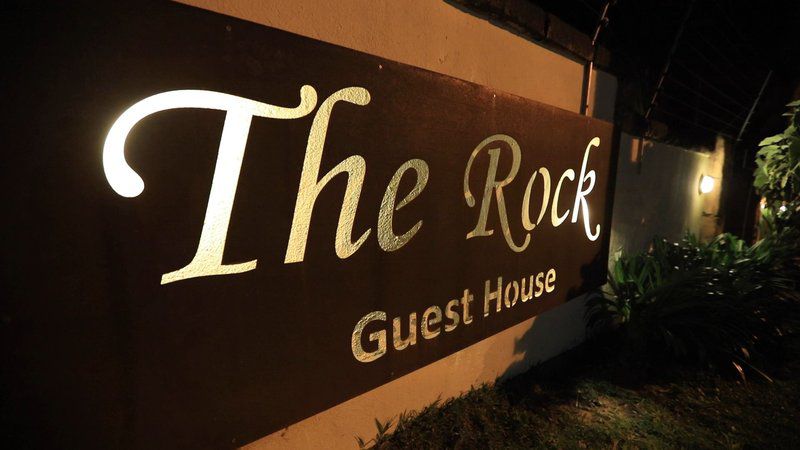 The Rock Guesthouse Loerie Street West Acres Nelspruit Mpumalanga South Africa Sign