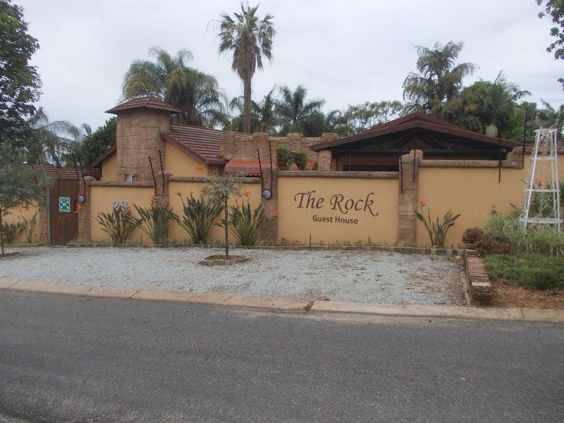 The Rock Guesthouse Loerie Street West Acres Nelspruit Mpumalanga South Africa Palm Tree, Plant, Nature, Wood, Sign, Text