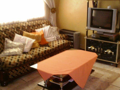 The Rose Bed And Breakfast Orlando West Soweto Gauteng South Africa Living Room
