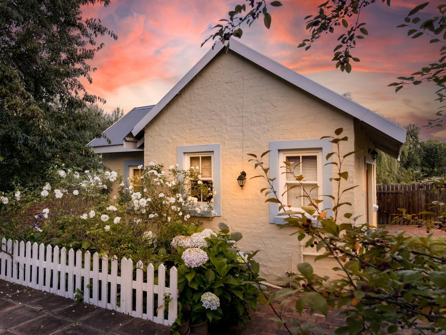 The Rose Cottage Bandb Dullstroom Mpumalanga South Africa Building, Architecture, House