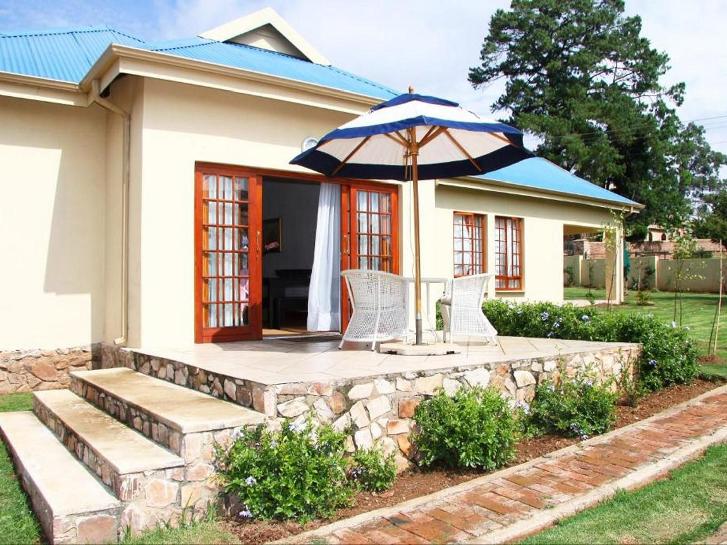 The Rose Cottage Bandb Dullstroom Mpumalanga South Africa House, Building, Architecture