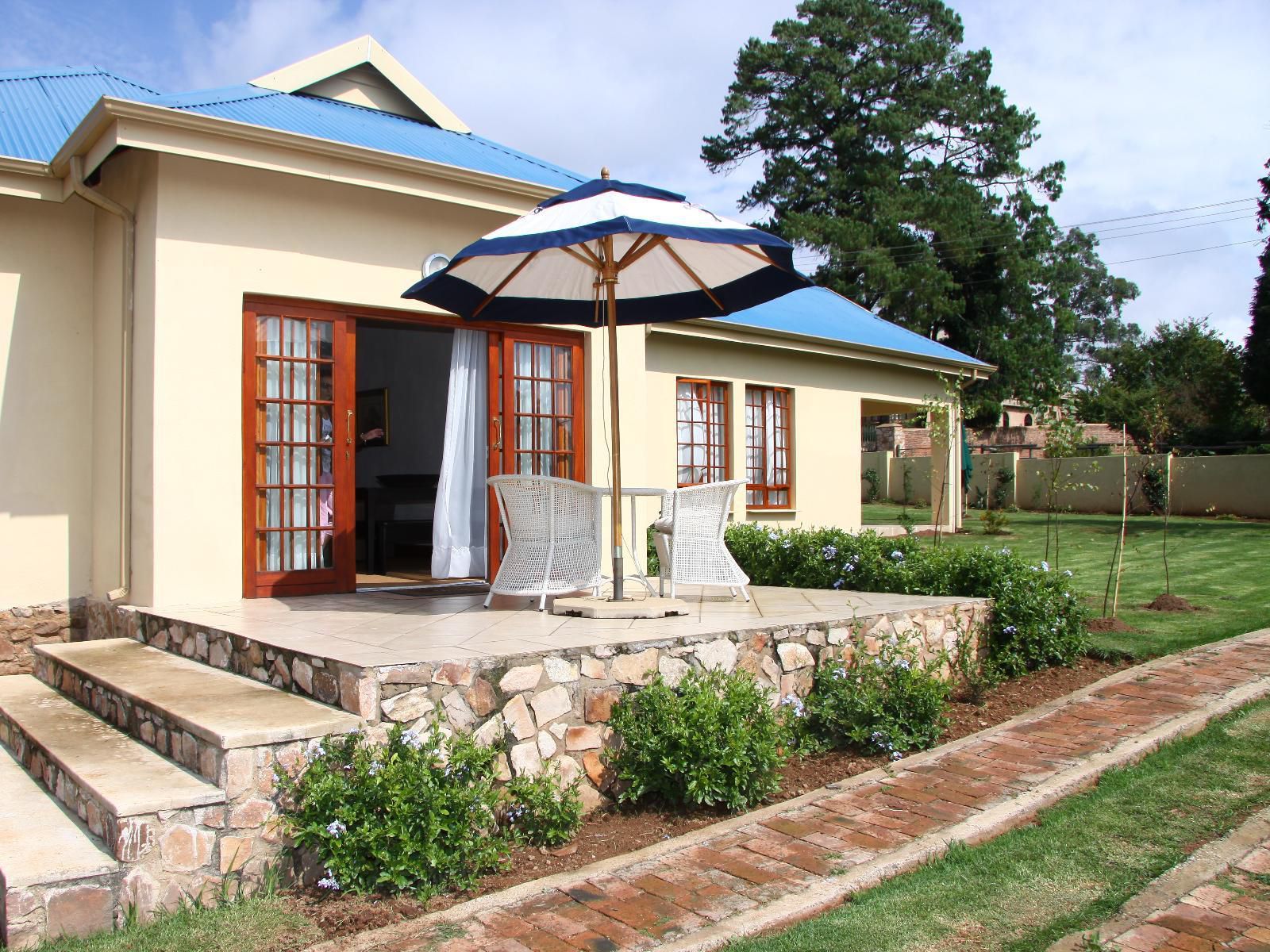 The Rose Cottage Bandb Dullstroom Mpumalanga South Africa House, Building, Architecture