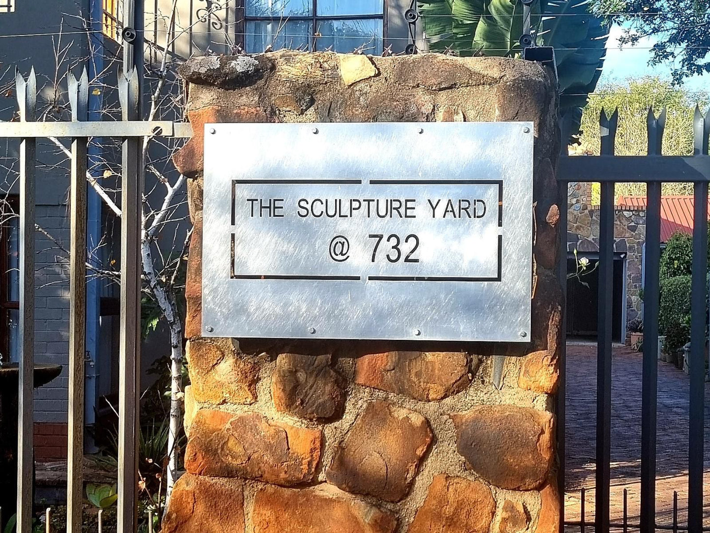 The Sculpture Yard Rietfontein Pretoria Tshwane Gauteng South Africa Sign, Cemetery, Religion, Grave