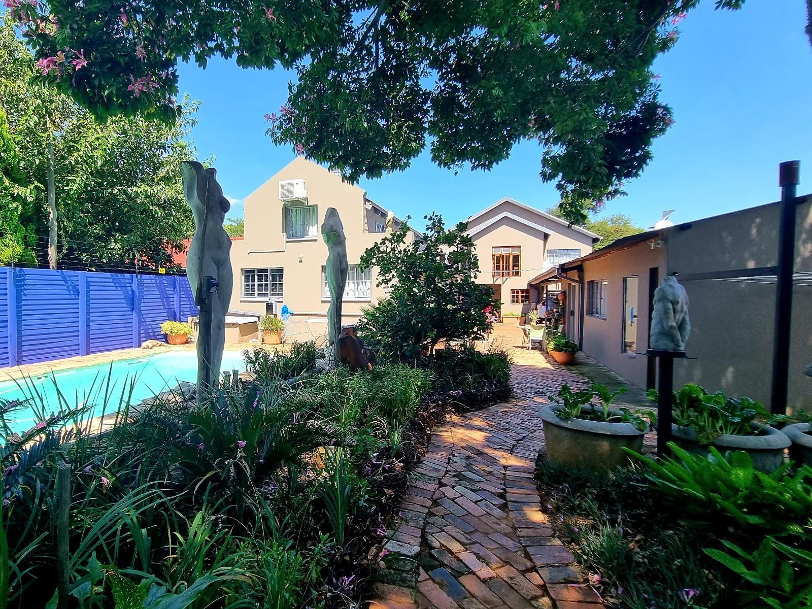 The Sculpture Yard Rietfontein Pretoria Tshwane Gauteng South Africa House, Building, Architecture, Palm Tree, Plant, Nature, Wood, Garden