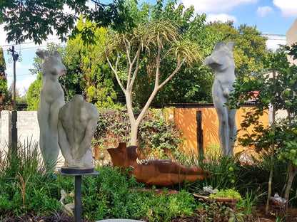 The Sculpture Yard Rietfontein Pretoria Tshwane Gauteng South Africa Horse, Mammal, Animal, Herbivore, Statue, Architecture, Art, Garden, Nature, Plant