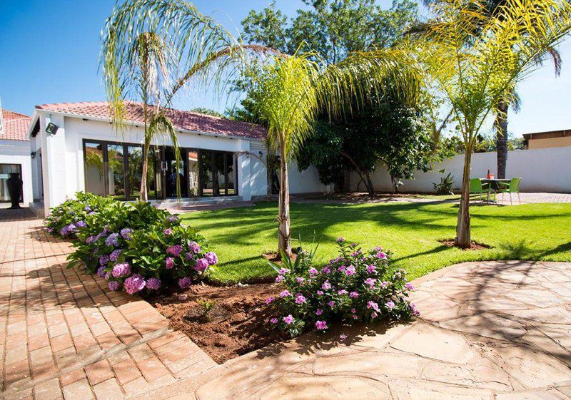 The Shamrock Lodge Polokwane Pietersburg Limpopo Province South Africa House, Building, Architecture, Palm Tree, Plant, Nature, Wood, Garden