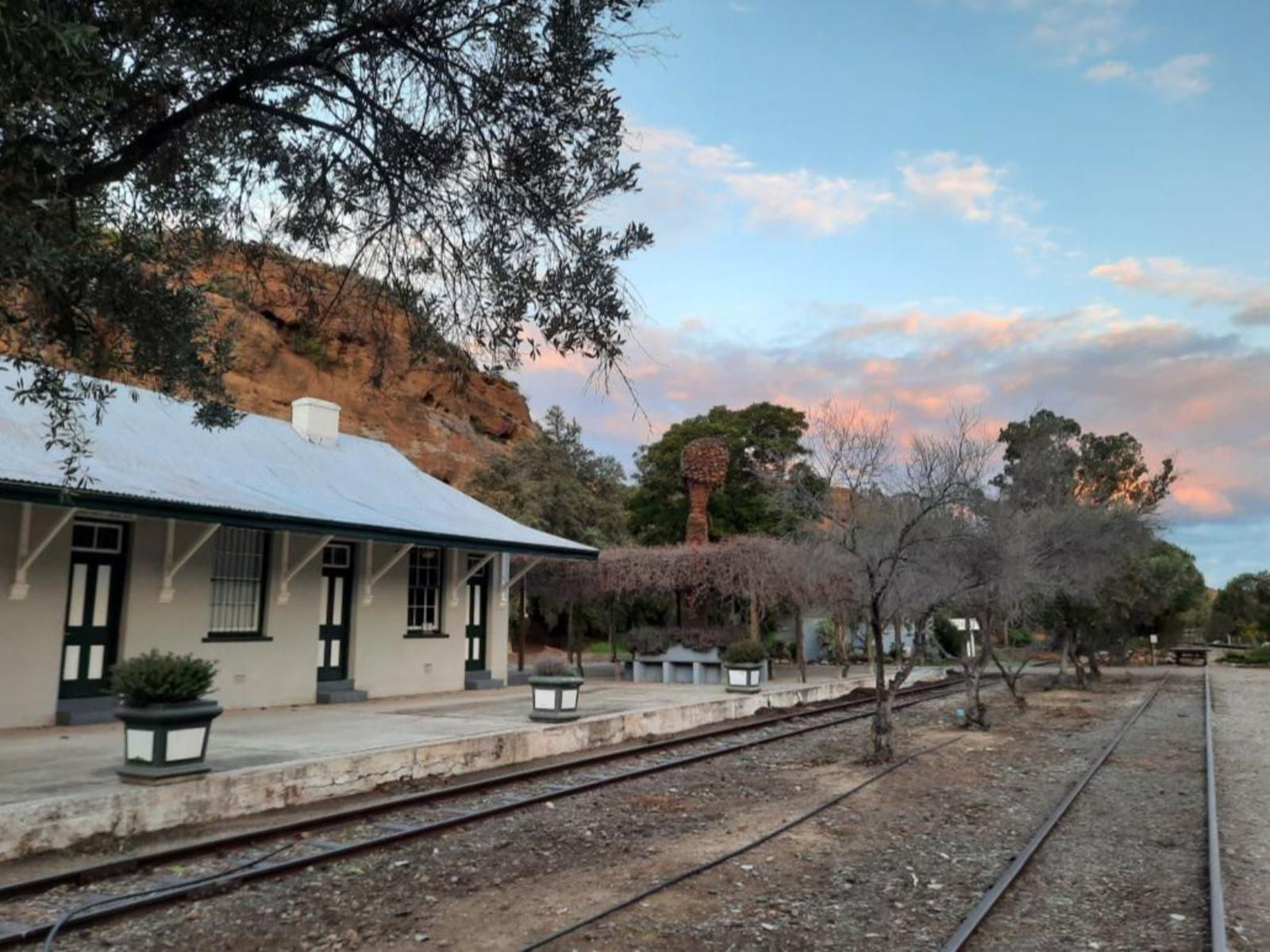 The Station Calitzdorp Calitzdorp Western Cape South Africa Train, Vehicle, Railroad