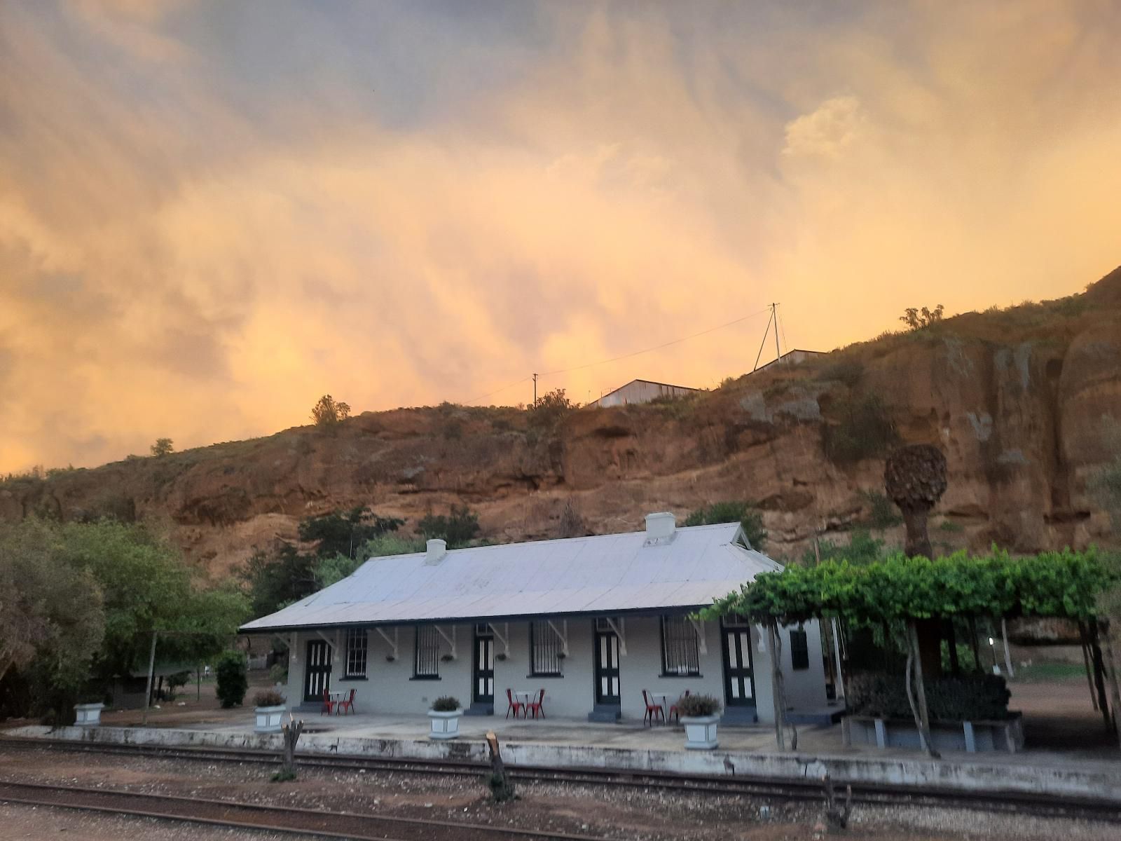 The Station Calitzdorp Calitzdorp Western Cape South Africa Train, Vehicle, Railroad