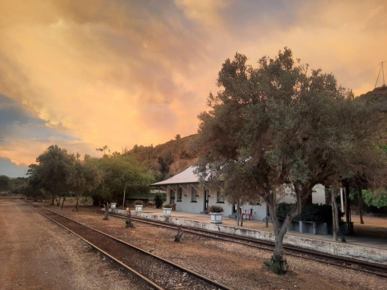 The Station Calitzdorp Calitzdorp Western Cape South Africa Train, Vehicle, Railroad
