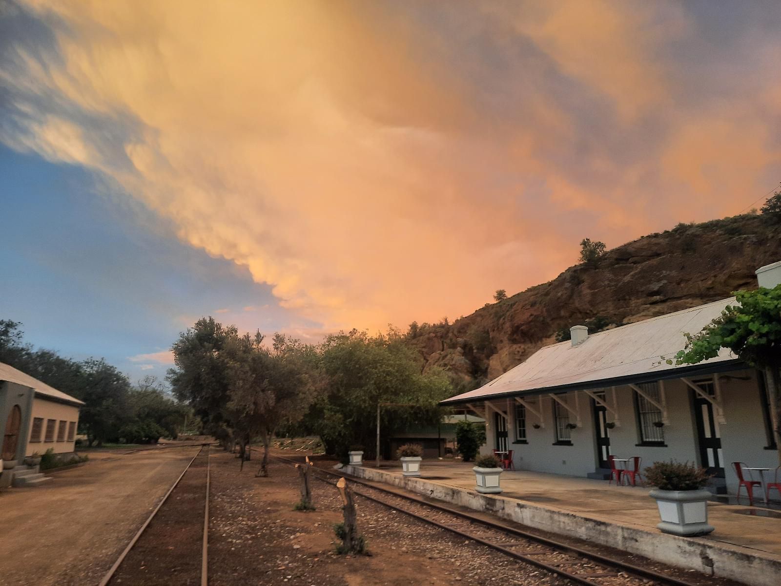 The Station Calitzdorp Calitzdorp Western Cape South Africa Train, Vehicle, Railroad