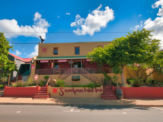 Suntouched Inn Napier Western Cape South Africa Complementary Colors, House, Building, Architecture, Palm Tree, Plant, Nature, Wood, Window