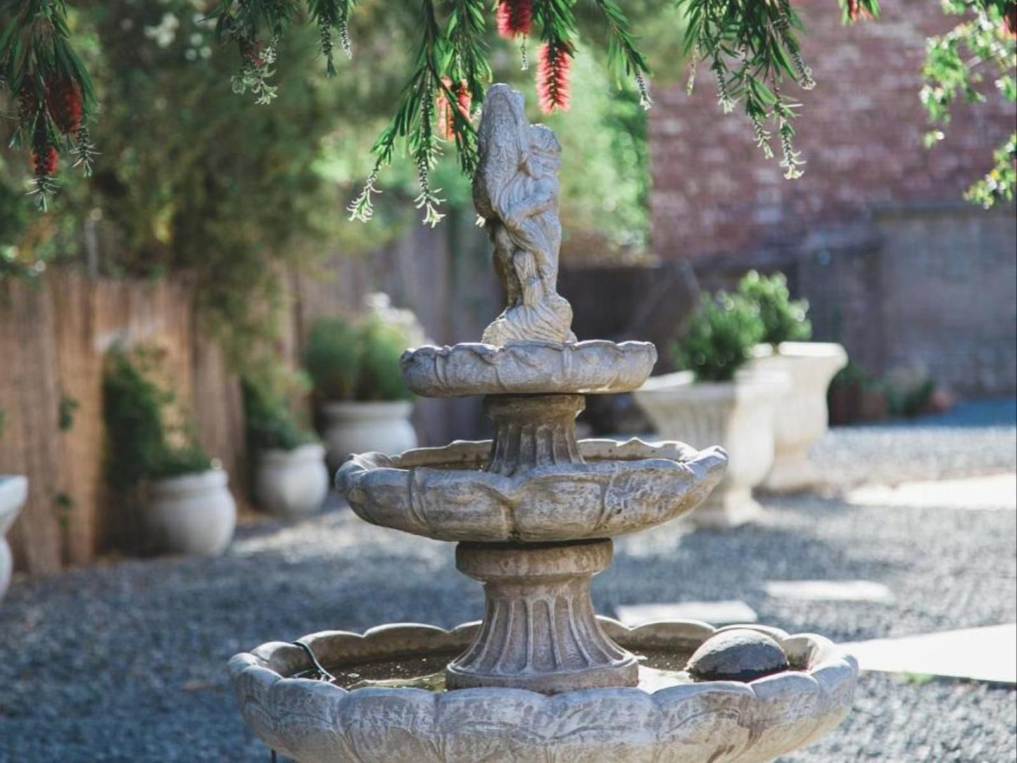 The Symphony Guesthouse Queenstown Eastern Cape South Africa Fountain, Architecture, Garden, Nature, Plant