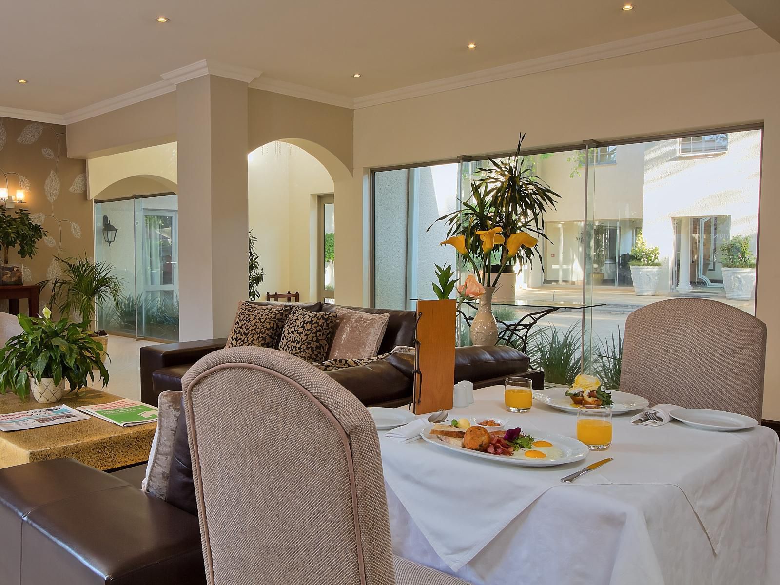 The Syrene Boutique Hotel Rivonia Johannesburg Gauteng South Africa Place Cover, Food, Living Room