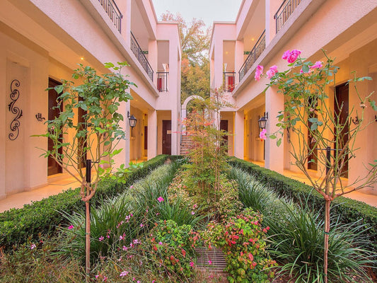 The Syrene Boutique Hotel Rivonia Johannesburg Gauteng South Africa Balcony, Architecture, House, Building, Palm Tree, Plant, Nature, Wood, Garden