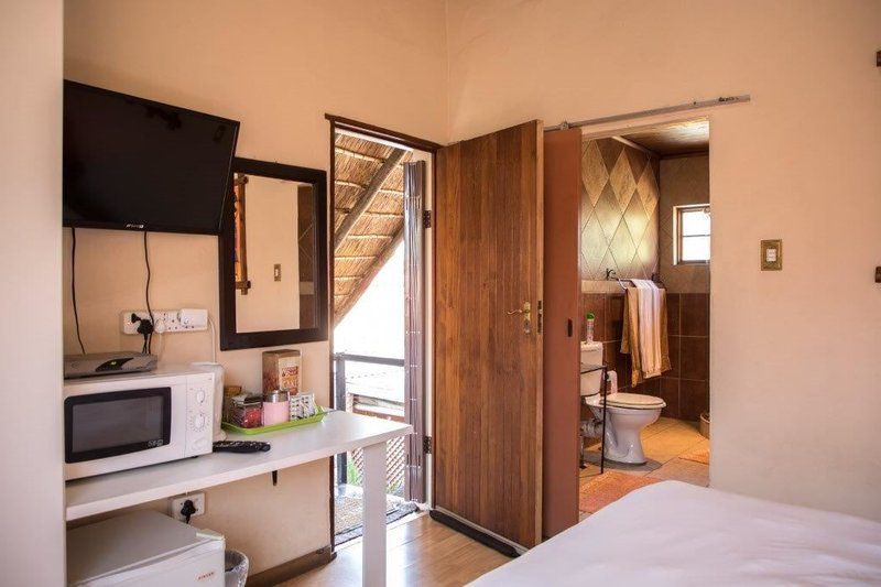 The Thatch Haven Guest House Eldoraigne Centurion Gauteng South Africa Bedroom