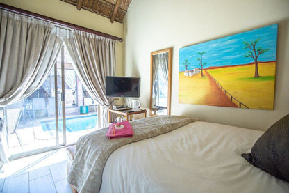 The Thatch Haven Guest House Eldoraigne Centurion Gauteng South Africa Bedroom