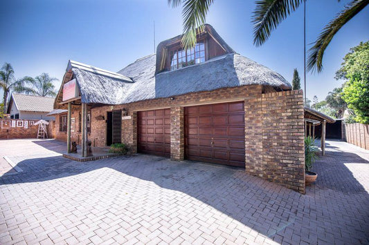 The Thatch Haven Guest House Eldoraigne Centurion Gauteng South Africa House, Building, Architecture, Palm Tree, Plant, Nature, Wood
