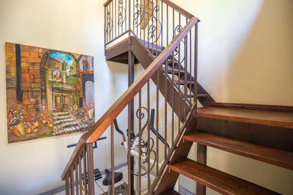 The Thatch Haven Guest House Eldoraigne Centurion Gauteng South Africa Stairs, Architecture
