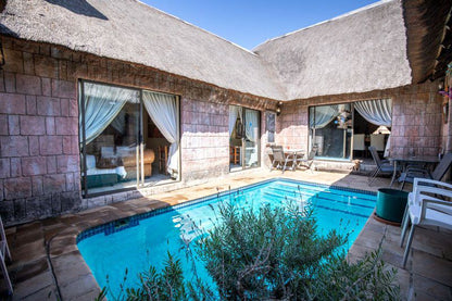 The Thatch Haven Guest House Eldoraigne Centurion Gauteng South Africa Swimming Pool