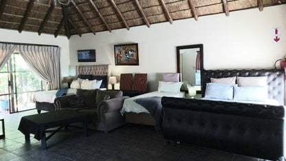 The Thatch Haven Guest House Eldoraigne Centurion Gauteng South Africa Living Room