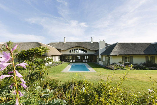 The Thatch House Boutique Hotel Maanschijnkop Hermanus Western Cape South Africa Complementary Colors, House, Building, Architecture, Swimming Pool