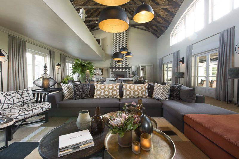 The Thatch House Boutique Hotel Maanschijnkop Hermanus Western Cape South Africa Living Room