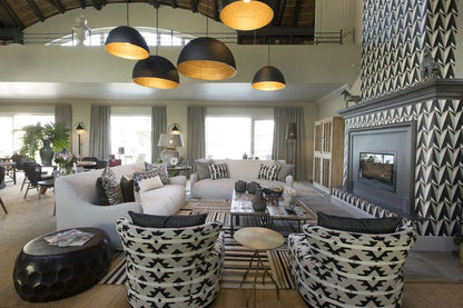 The Thatch House Boutique Hotel Maanschijnkop Hermanus Western Cape South Africa Unsaturated, Living Room