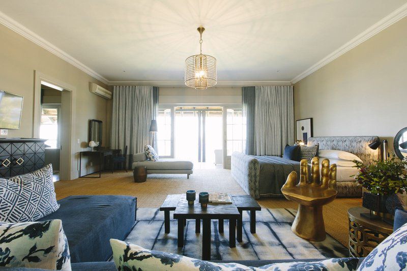 The Thatch House Boutique Hotel Maanschijnkop Hermanus Western Cape South Africa Living Room