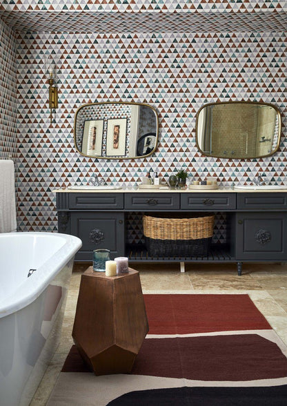 The Thatch House Boutique Hotel Maanschijnkop Hermanus Western Cape South Africa Mosaic, Art, Bathroom