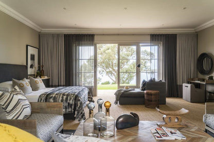 The Thatch House Boutique Hotel Maanschijnkop Hermanus Western Cape South Africa Bedroom