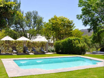 Thorntree Country Lodge Oudtshoorn Western Cape South Africa Complementary Colors, House, Building, Architecture, Garden, Nature, Plant, Swimming Pool