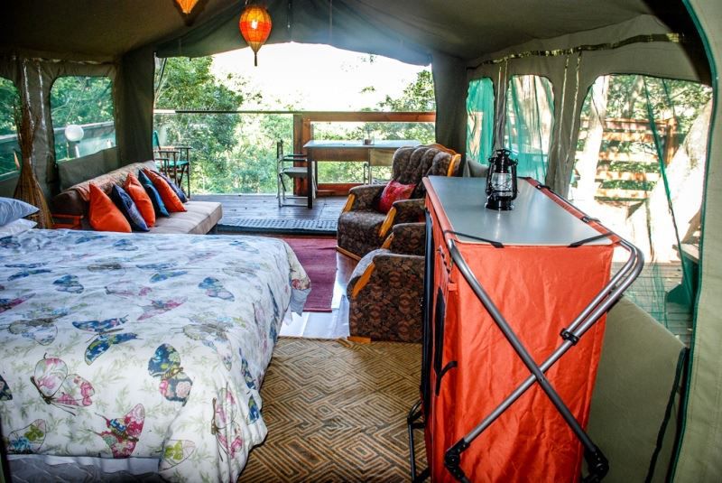 The Tree House Rennies Beach Port Edward Kwazulu Natal South Africa Tent, Architecture, Bedroom