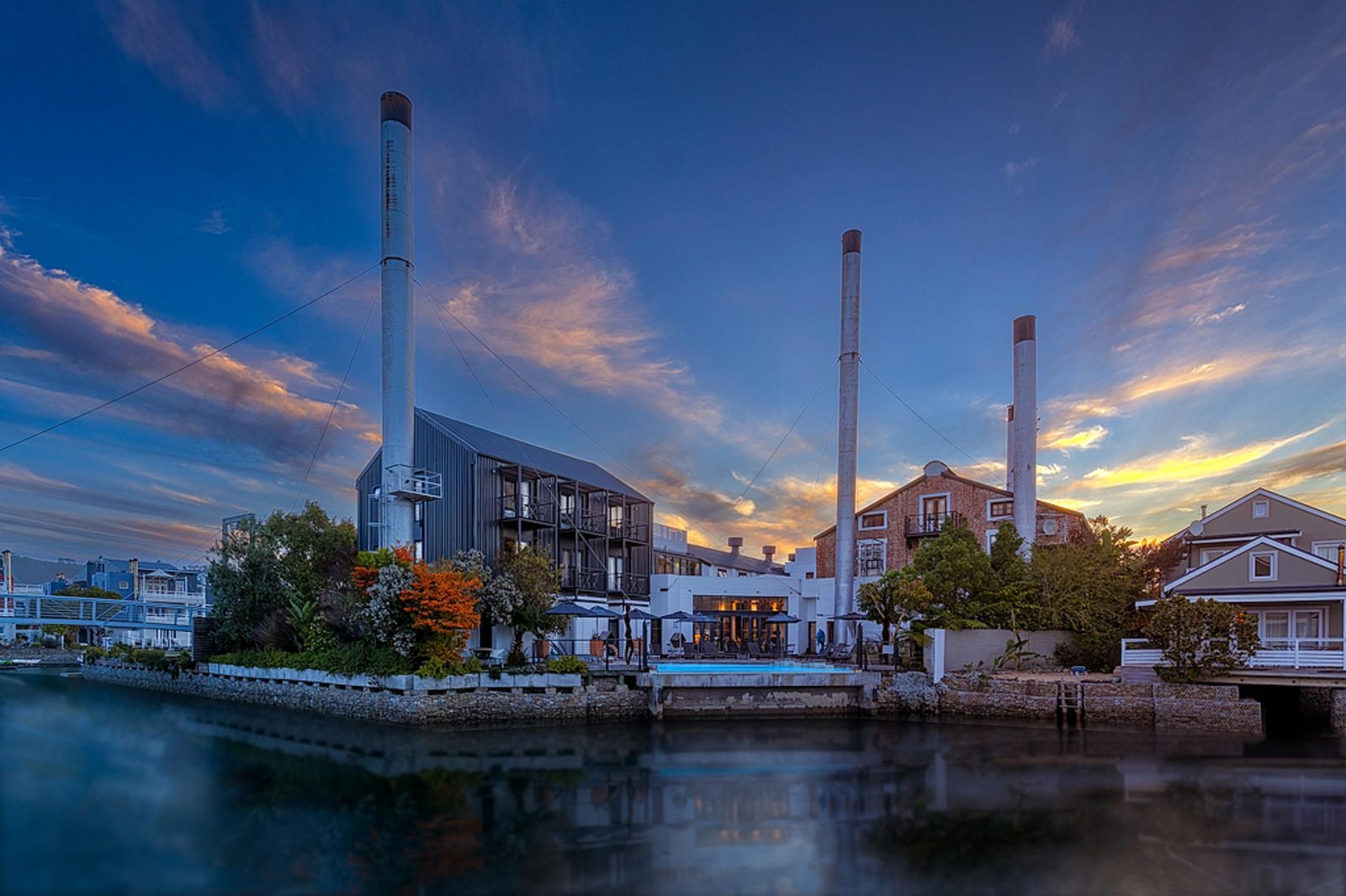 The Turbine Hotel And Spa Thesen Island Knysna Western Cape South Africa 